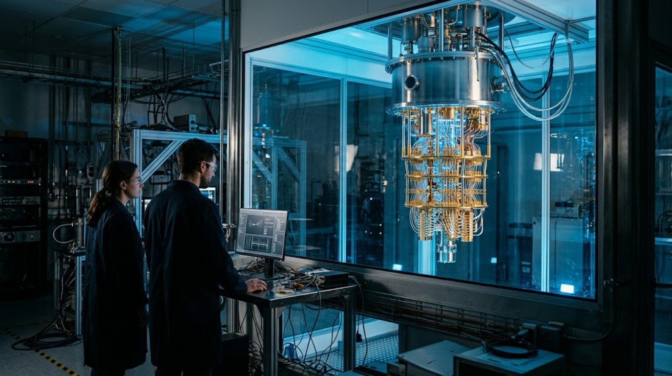 What Quantum Computers Mean For End To End Encryption