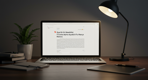 Que Es Un Newsletter Y Como Ayuda A Tu Marca