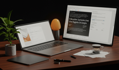 5 Beste Newsletter Beispiele für Ihre Digitale Strategie