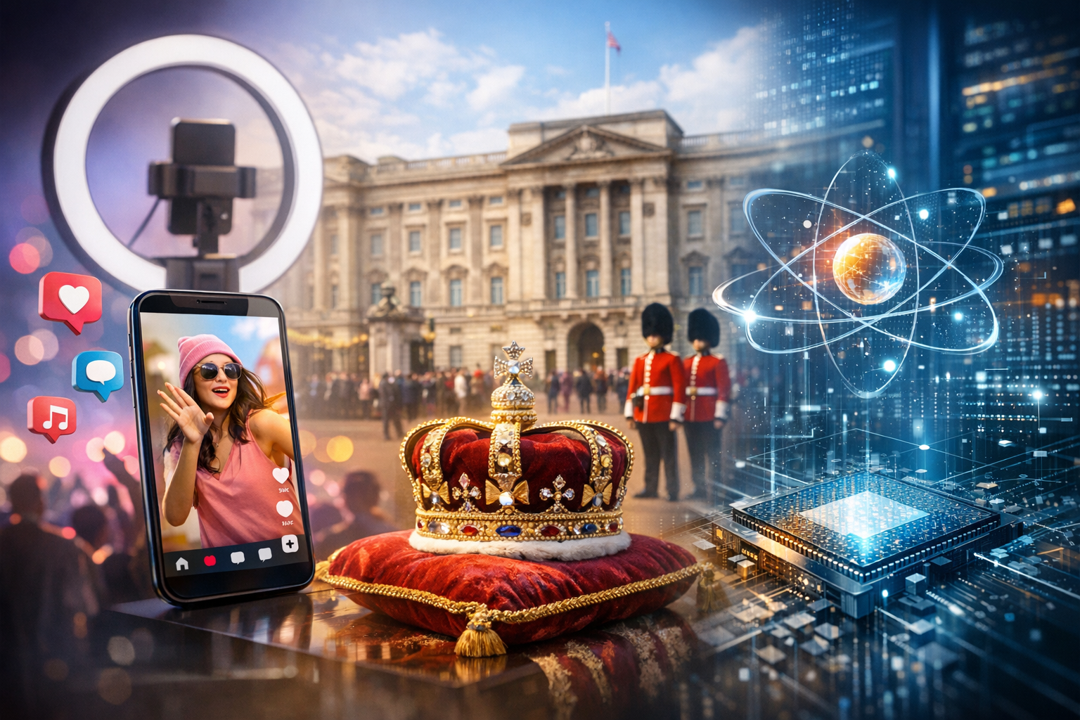 Rai Van: TikTok Buzz, Royal Headlines & Quantum News