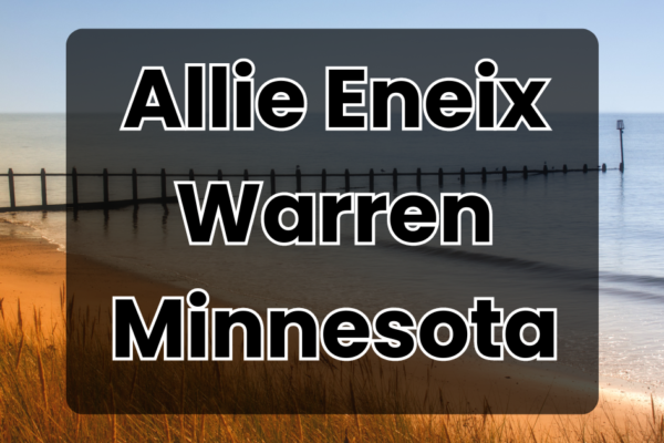 Allie Eneix Warren Minnesota