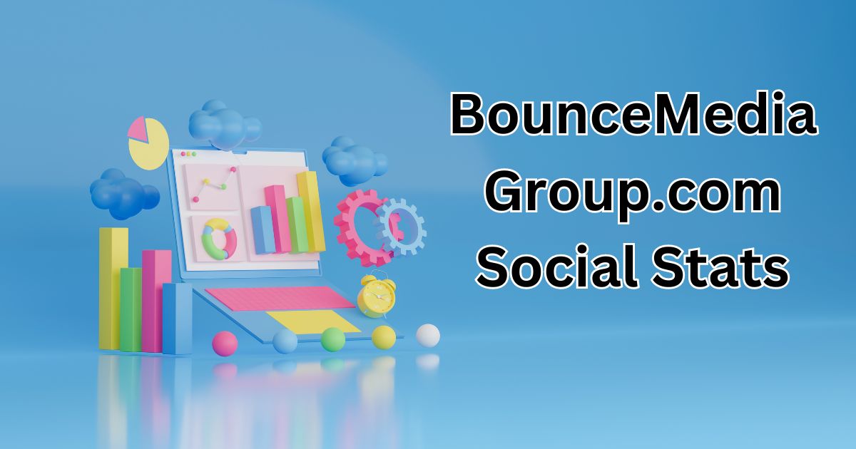 BounceMediaGroup.com Social Stats