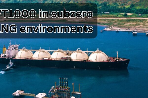 VT1000 in Subzero LNG Environment