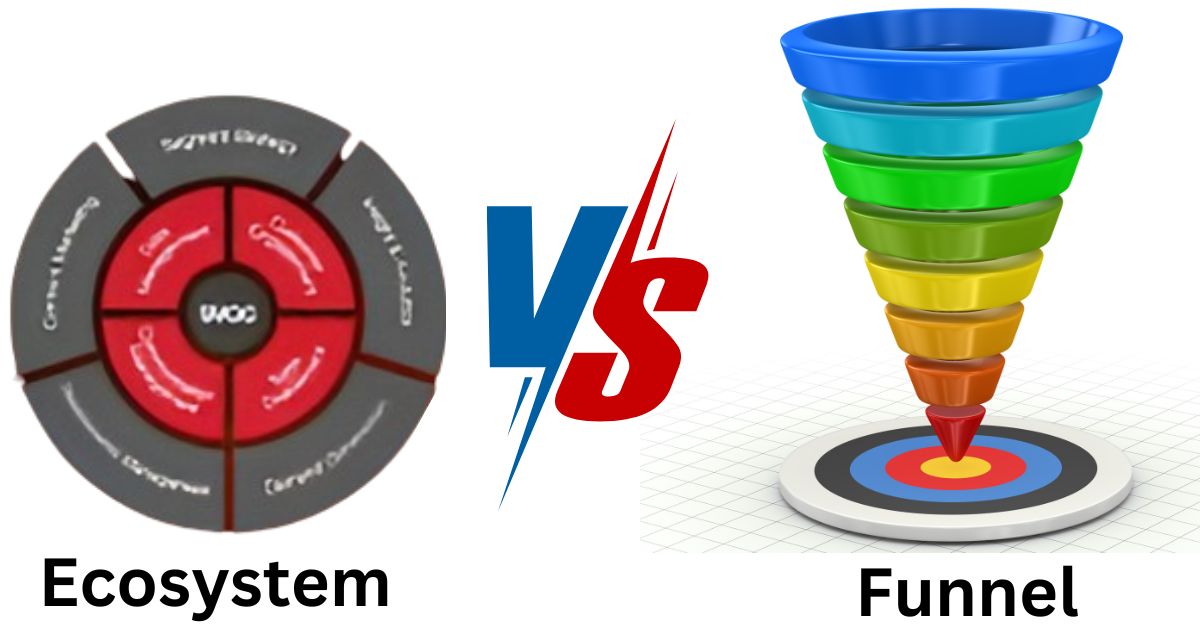 Ecosystem vs Funnel