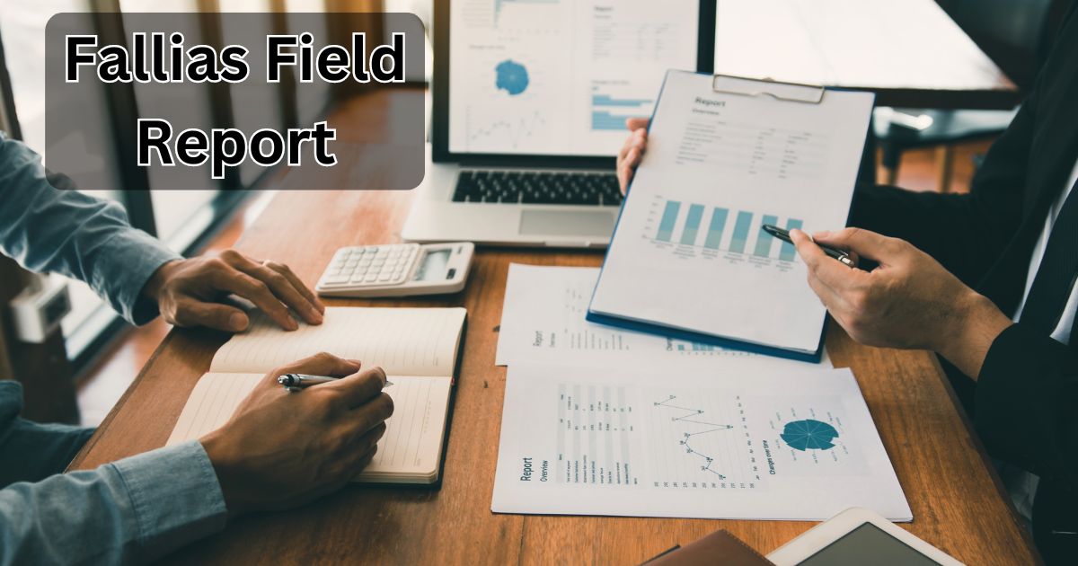 Fallias Field Report