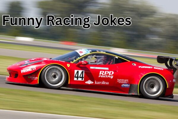 Funny Racing Jokes