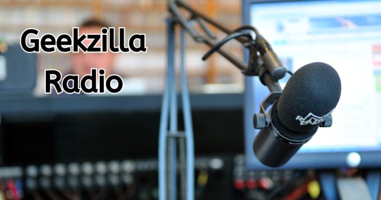 Geekzilla Radio: Unleashing Geek Power