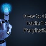 How to Copy Table from Perplexity AI