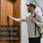 How to Wean Knock the Door with Any Service Suggestions