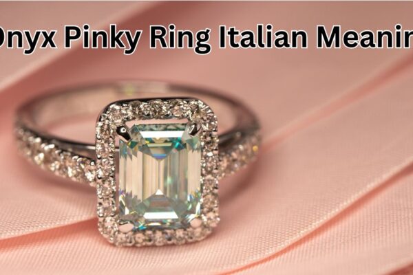 Onyx Pinky Ring Italian Meaning