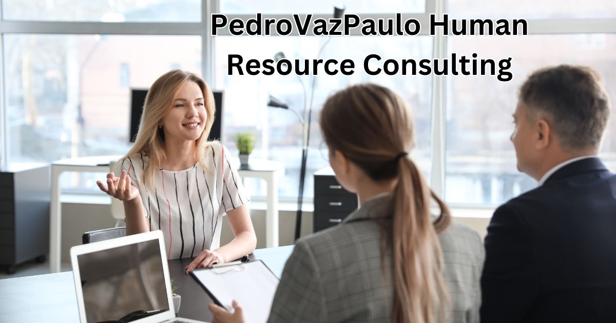 PedroVazPaulo Human Resource Consulting