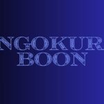 Rongokurais Boon
