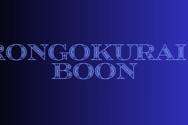 Rongokurais Boon