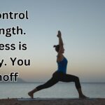 Self-Control is Strength. Calmness is Mastery. You - Tymoff