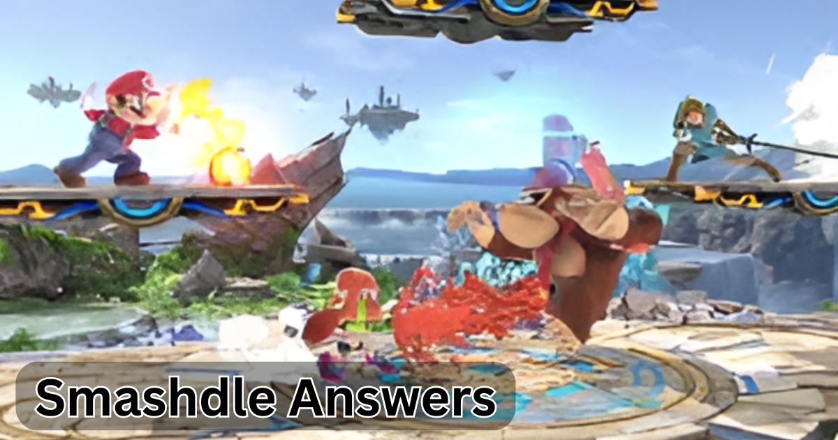 Smashdle Answers