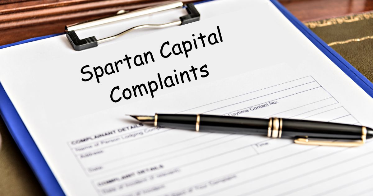 Spartan Capital Complaints