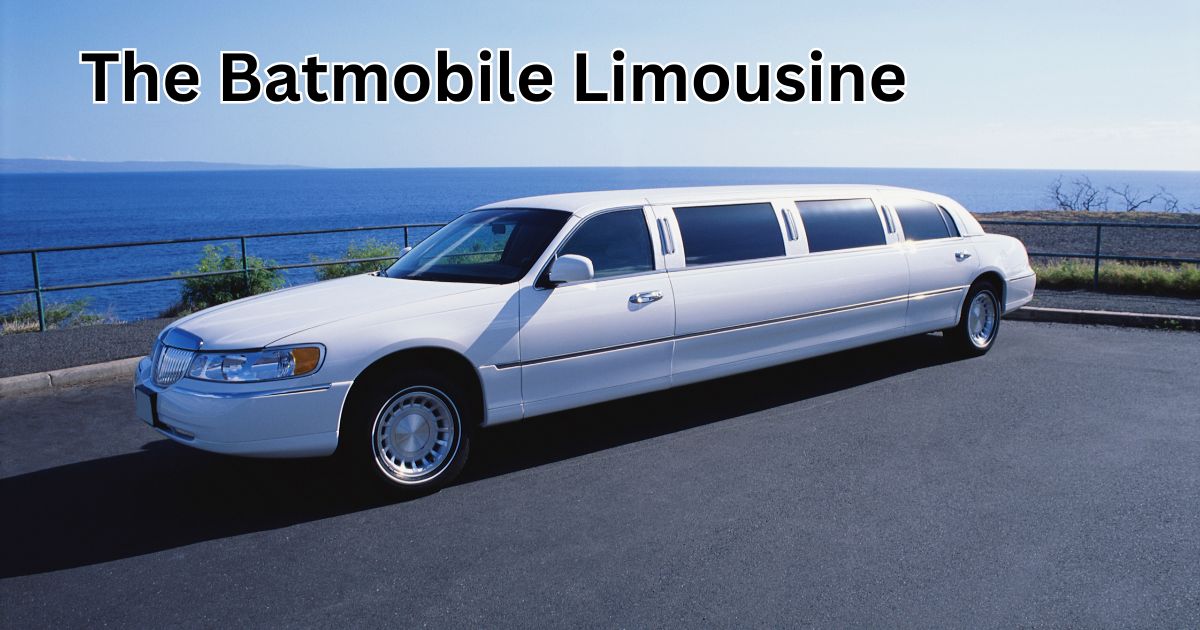 The Batmobile Limousine