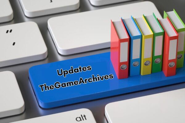 Updates TheGameArchives