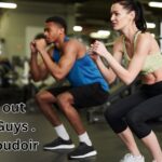 Working out with two Guys . Romina Boudoir