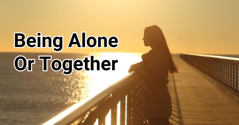 The Power of Choice: Being Alone or Together