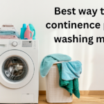 best way to wash continence pads in a washing machine