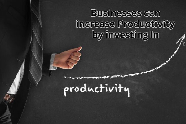 businesses can increase productivity by investing in