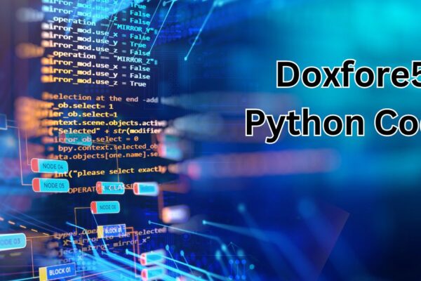 doxfore5 Python code