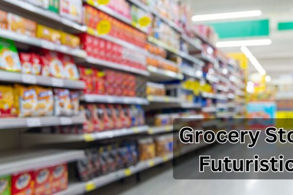 grocery store futuristic