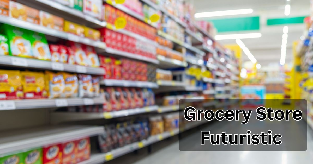 grocery store futuristic