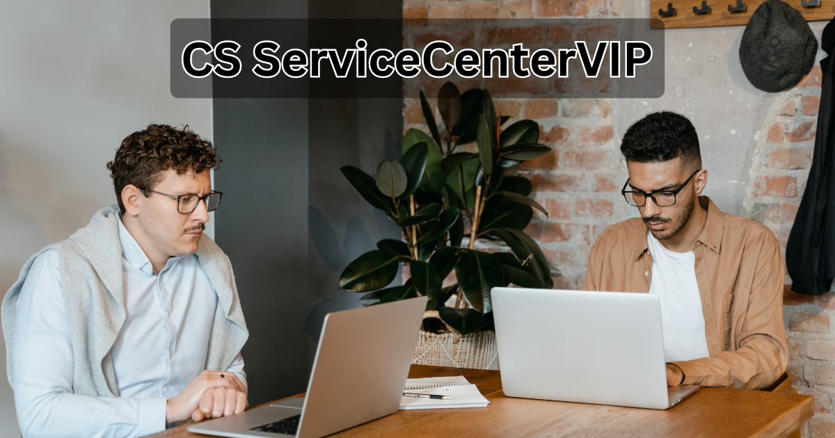 CS ServiceCenterVIP