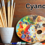 Cyanová