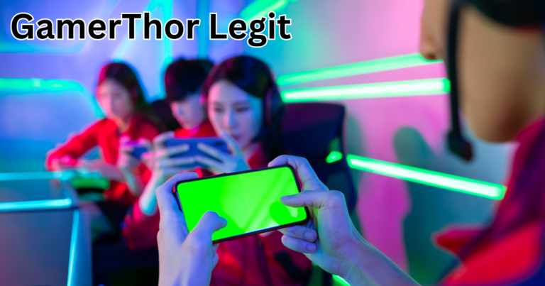 GamerThor Legit