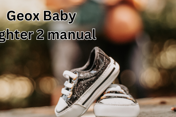 Geox Baby Fighter 2 manual