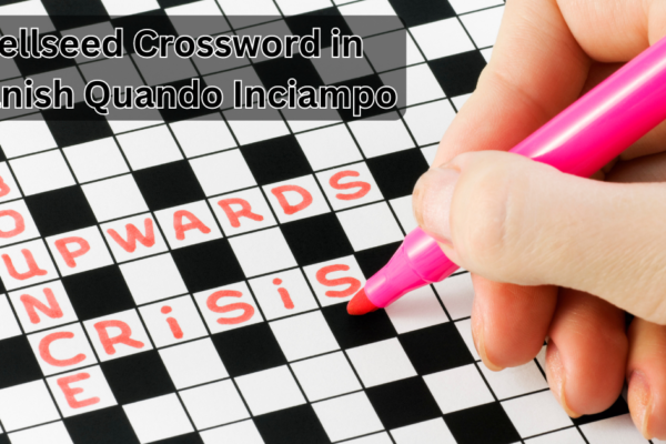 Hellseed Crossword in Spanish Quando Inciampo