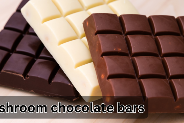 Mushroom chocolate bars