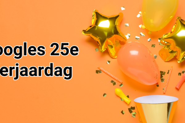 Googles 25e Verjaardag