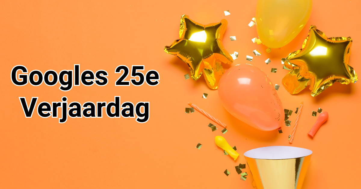 Googles 25e Verjaardag