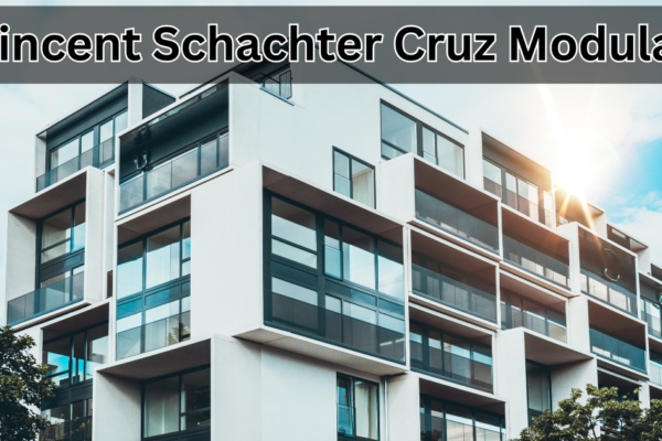 Vincent Schachter Cruz Modular