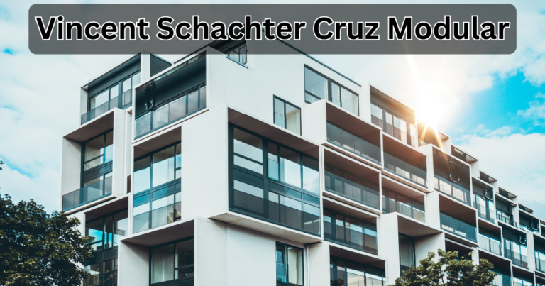 Vincent Schachter Cruz Modular: A Comprehensive Guide