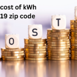 historical cost of kWh in the 75019 zip code