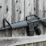 installing a triangle handguard with a collar