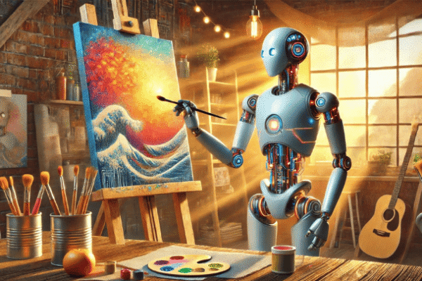 Rethinking Artistic Frontiers: How Technology is Redefining Creativity Technology